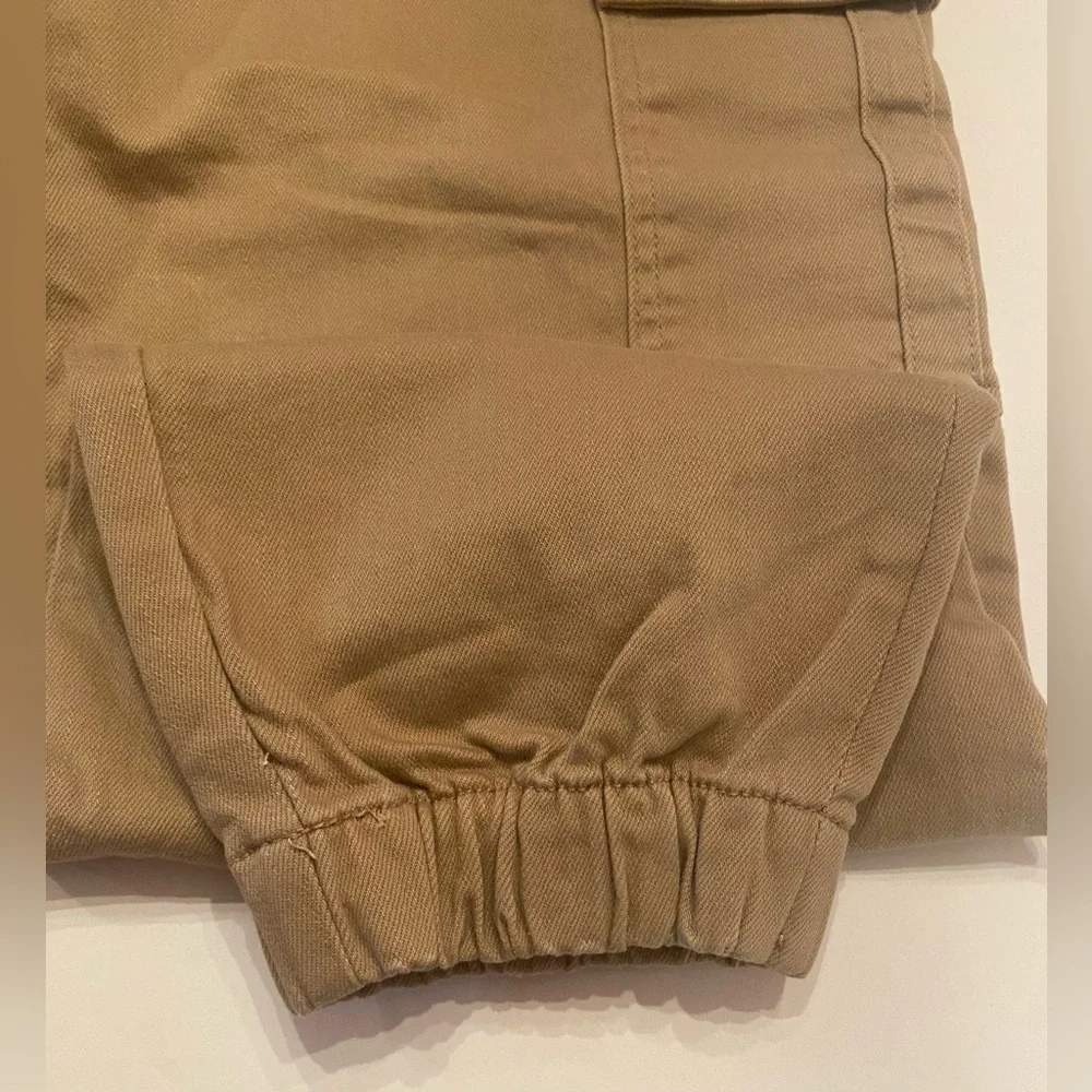 Vigoss Woman’s Military Cargo Jogger Pants Tan Size 10 / 30‎